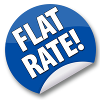 A flat rate market